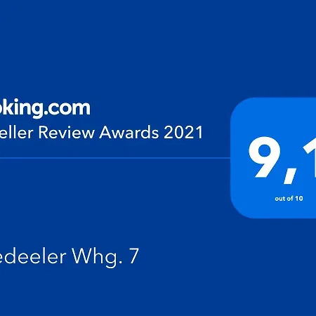 Likedeeler Whg. 7 Appartement *